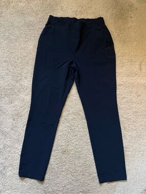 Columbia Women's Navy Cropped Stretch Ankle Pants